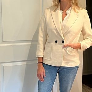 Blazer - Ann Taylor size 8 - beige
